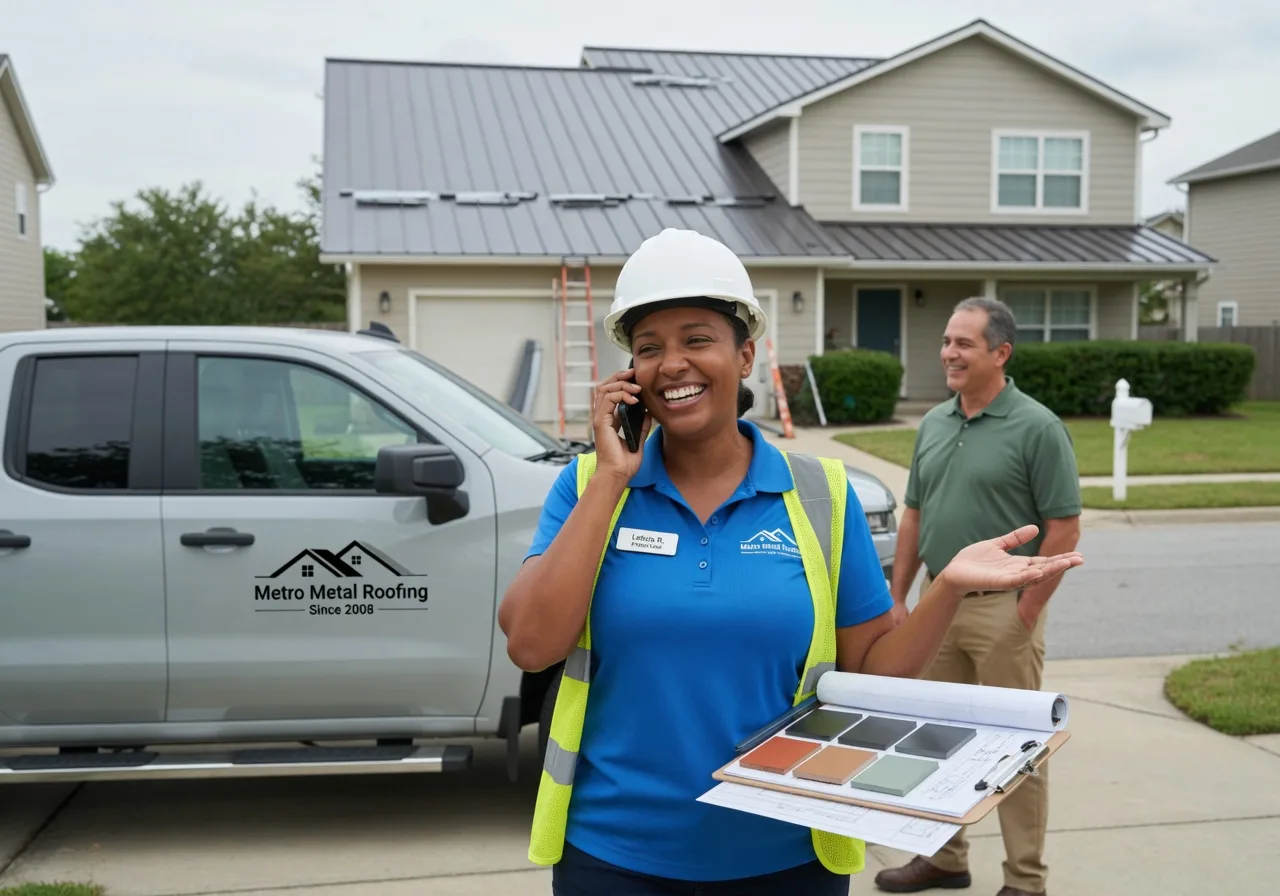 Metal Roof Repair in Harveyville, KS